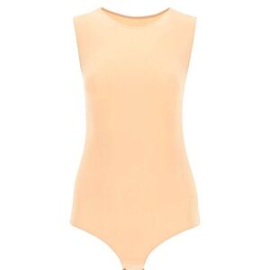 NWT Maison Margiela Paris Nude Bodysuit Sz 44